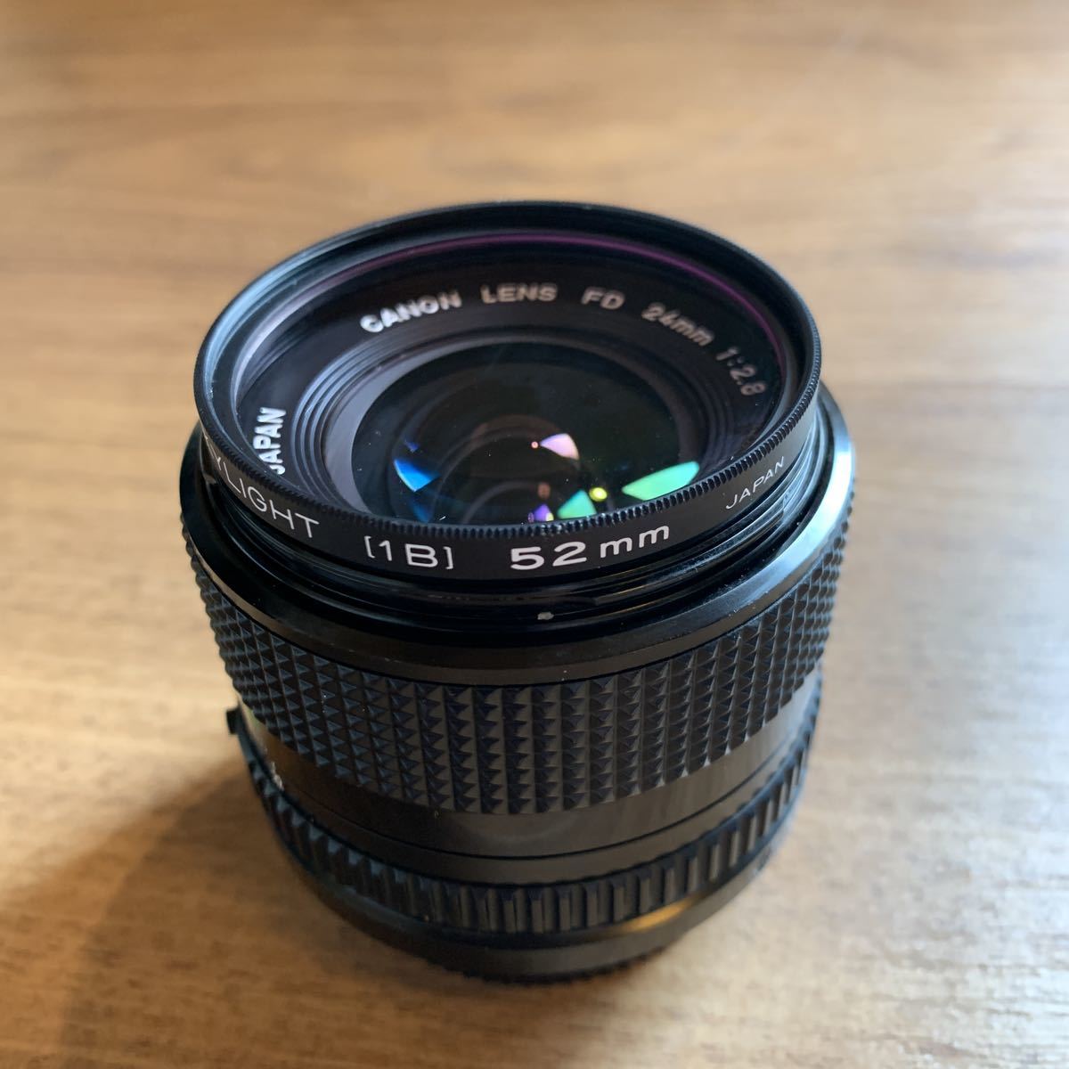 キャノン CANON LENS FD 24mm 1:2.8 レンズ 家電、AV、カメラ レンズ