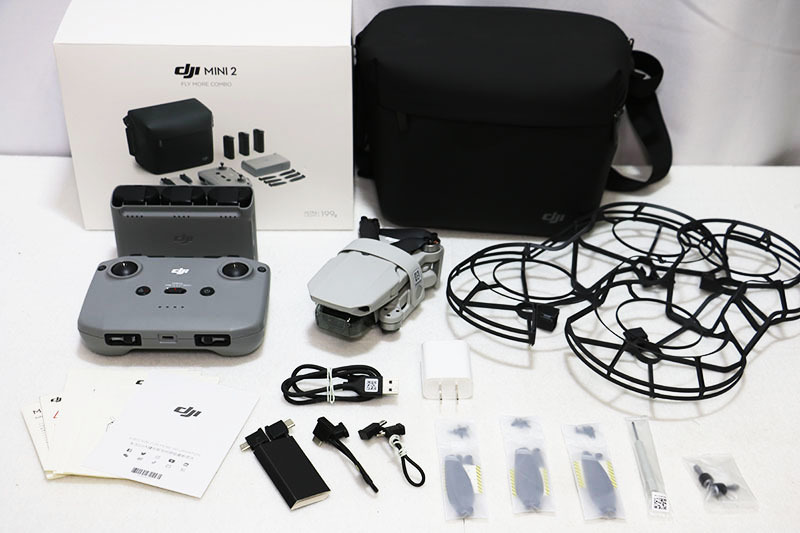 DJI MINI 2 FLY MORE コンボ JP MT2JD 技適マークあり プロペラガード 