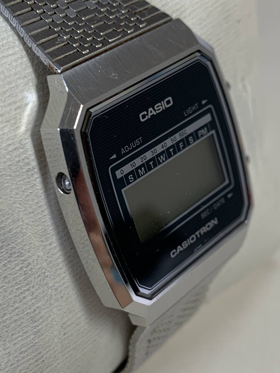 B264 腕時計 CASIO/カシオ CASIO TRON/カシオトロン 49CS-25の入札履歴 