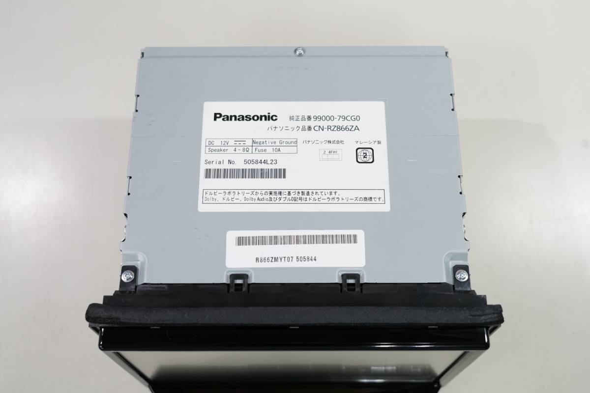 スズキ純正 CN-RZ866ZA パナソニック 99000-79CGO-000 鋭