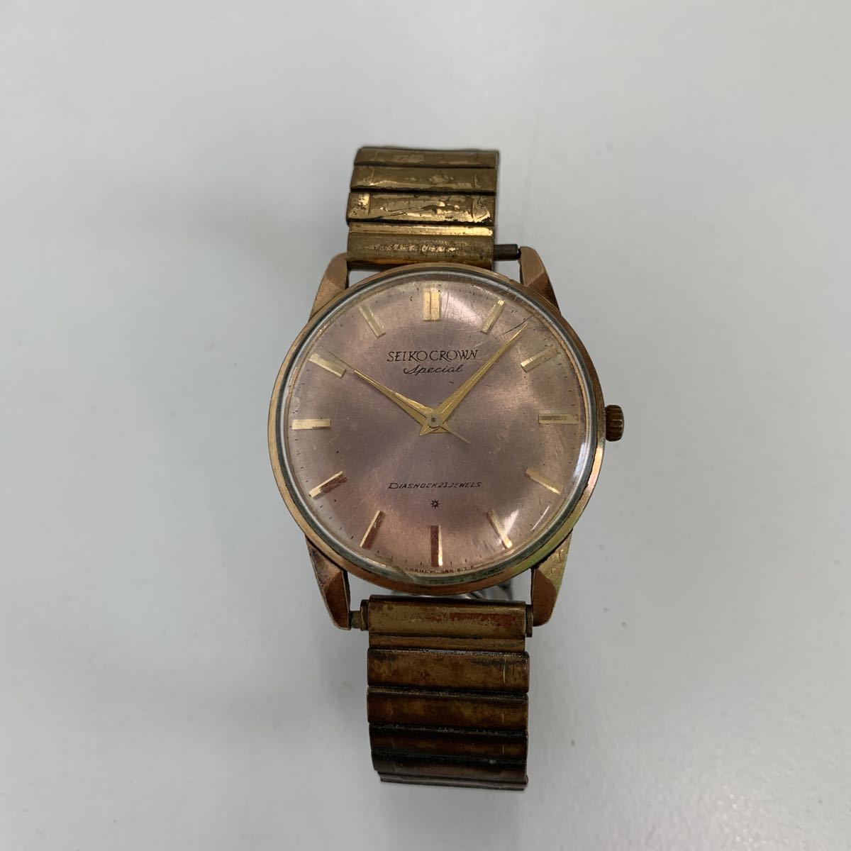 SEIKO Skyliner DIASHOCK 21石 メンズ腕時計 ジャンク SEIKO SKYLINER 21石 ジャンク ゼンマイ巻き上げ不良 【公式通販】