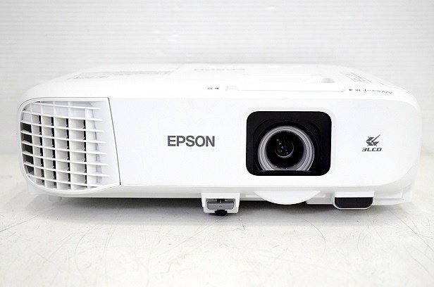 EPSON/エプソン 4200lm ビジネスプロジェクター□EB-2142W ランプ点灯 