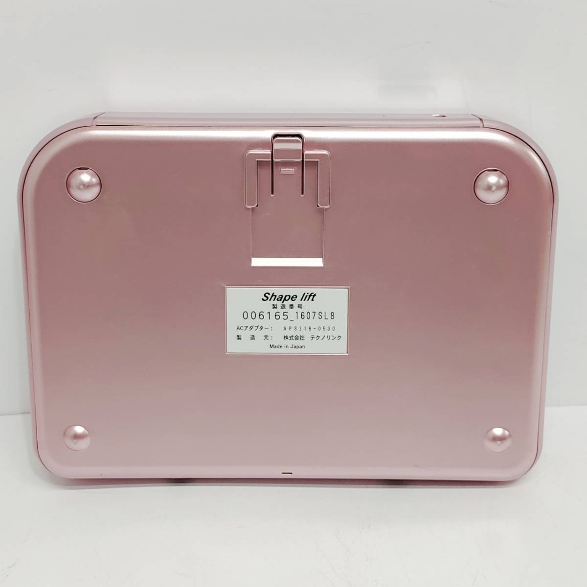 ○動作品 テクノリンク Shape lift シェイプリフト スリムビューティー