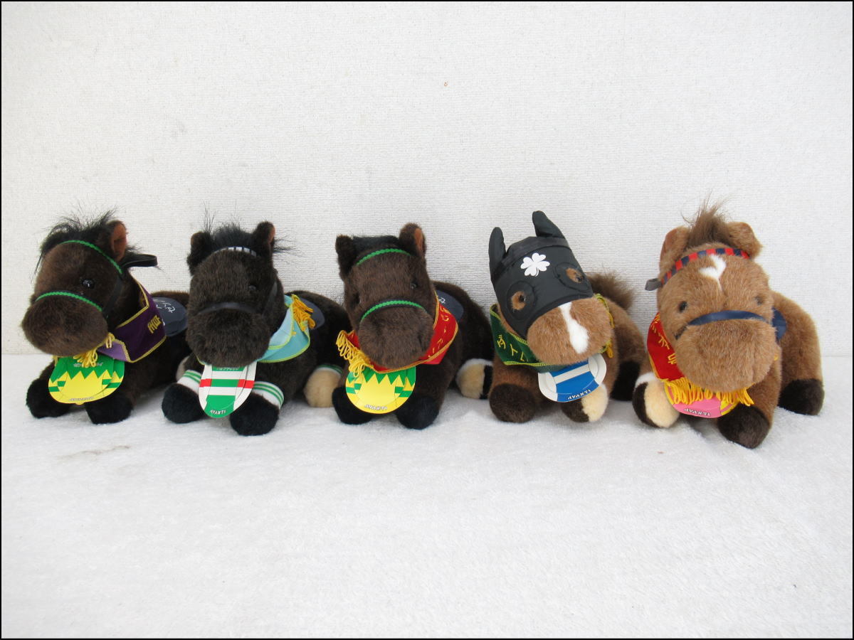 希少・美品】AVANTI 競馬ぬいぐるみ ダイワメジャー Sサイズ 希少