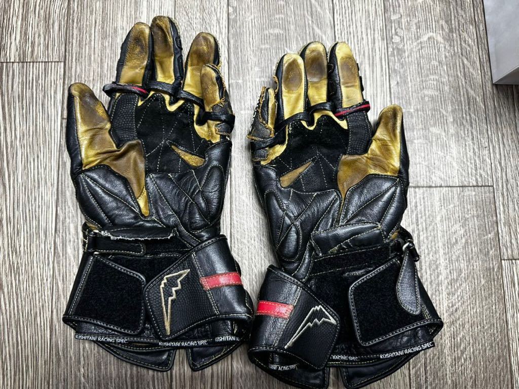 KUSHITANI クシタニ GP-R グローブ レーシンググローブ Lサイズ 【公式