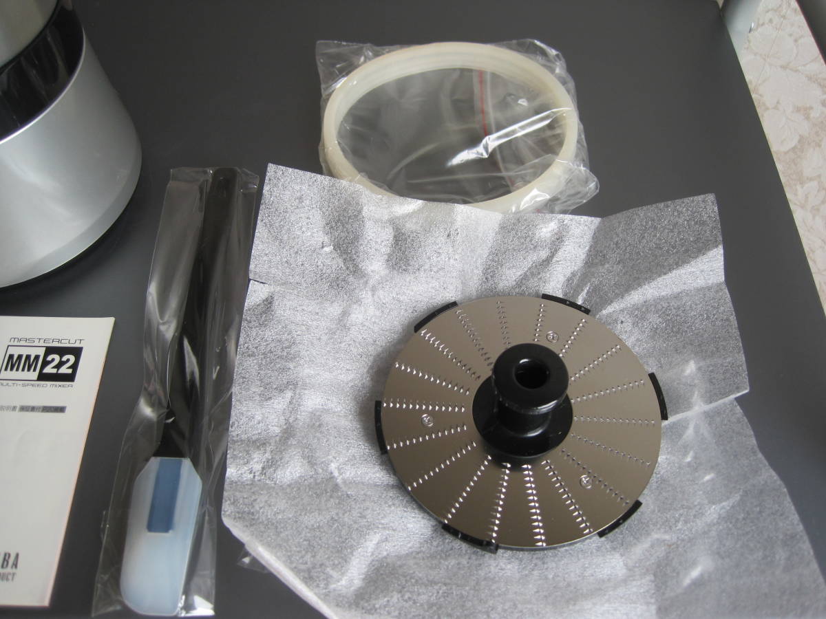 山本電気 MICHIBA KITCHEN PRODUCT マスターカット：未使用品 MICHIBA