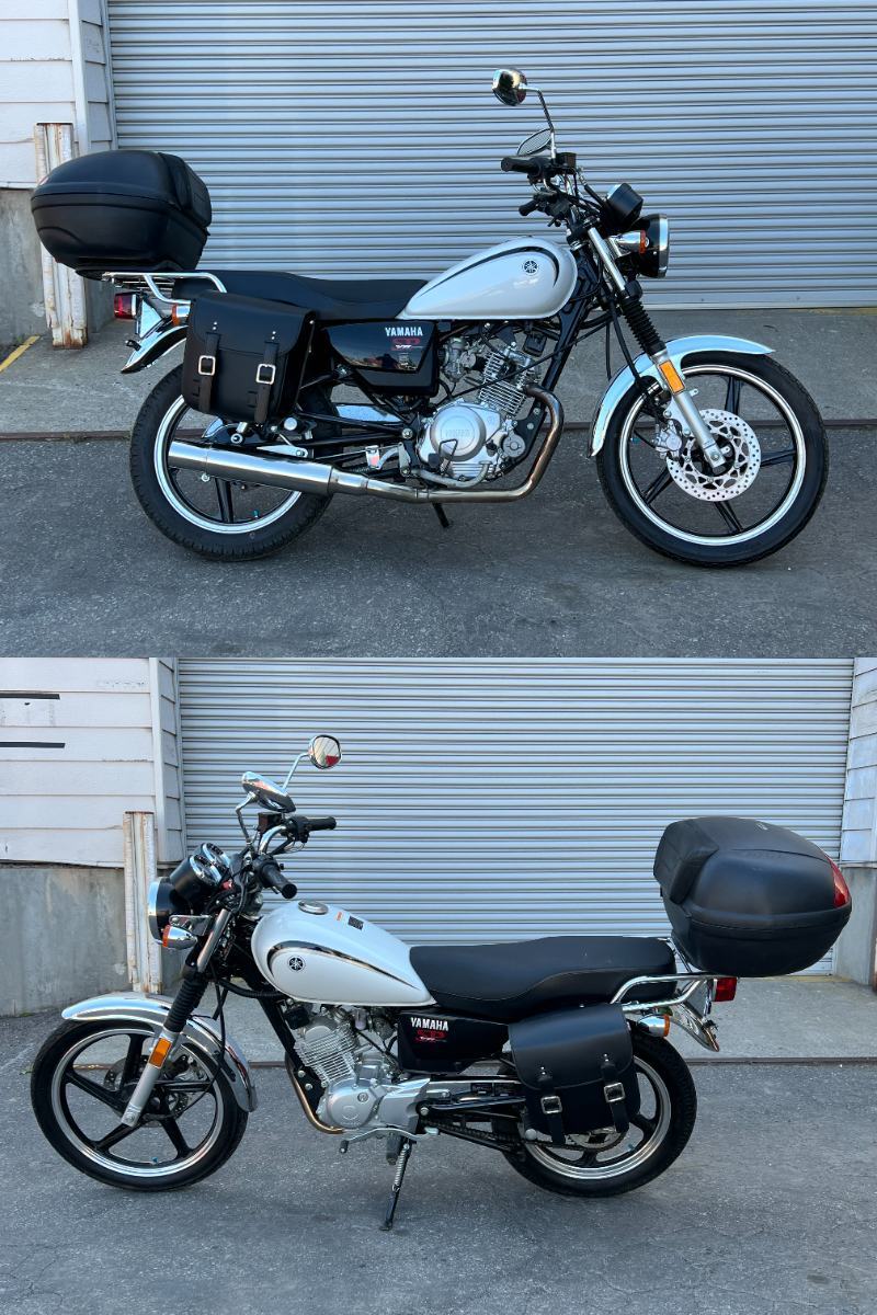 函館発☆最落なし!【ヤマハ☆バイク】YAMAHA☆YB125SP 始動OK 125cc 4 