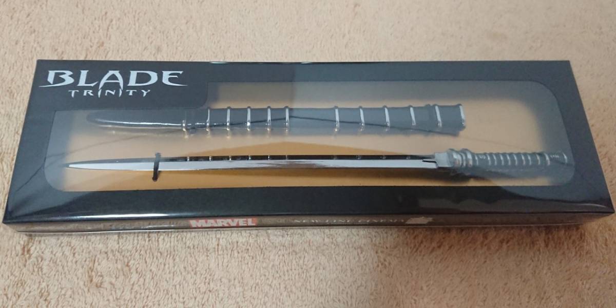 Blade - Sword of the Daywalker Replica, Hobbies & Toys, Toys & Games on Carousell | BLADE ブレイド SWORD OF THE DAYWALKER １/１サイズ | アメコミ | ホットトイズ