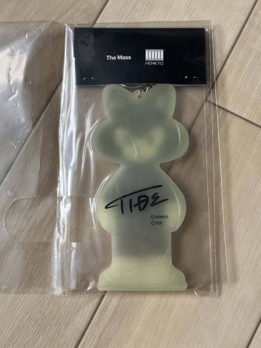 新品 TIDE BLOOM 限定 蓄光 キーホルダー イデタツヒロ タイド アート