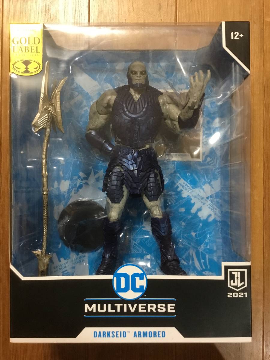 新品未開封】DCマルチバース ジャスティスリーグ ダークサイド