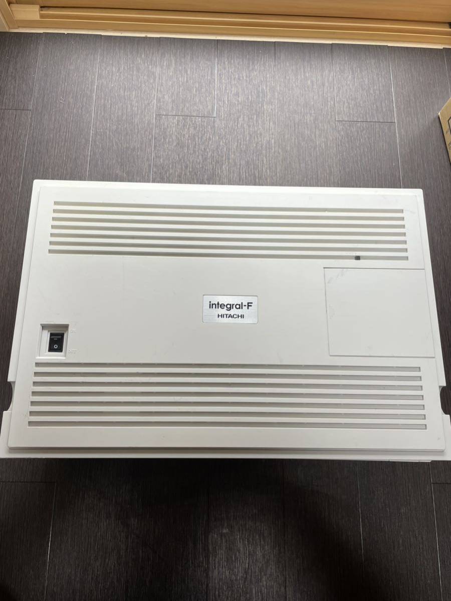 日立 ビジネスホン親機 integral-F ET-IF/M電話装置 HITACHI ビジネス