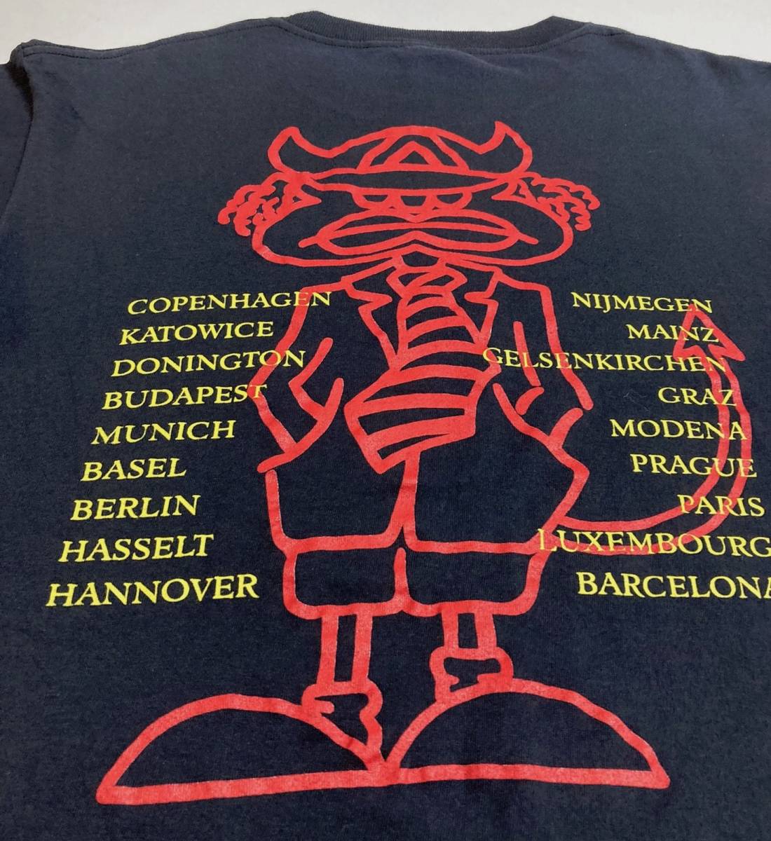 AC/DC BROCKUM 90s L Tシャツ ビンテージ 1990年コピーライト USA製