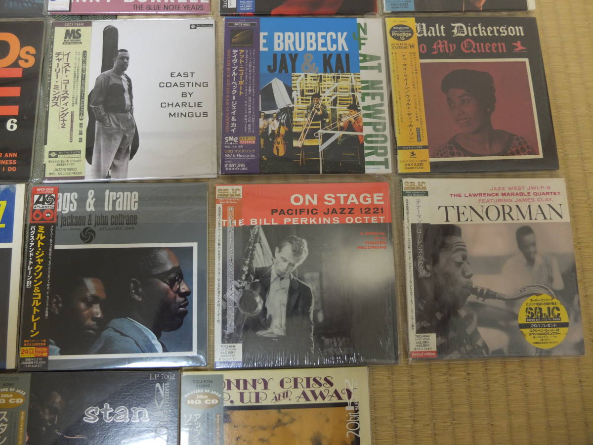 外国CD 50枚以上セットジャズのCDオリジナルのジャケット