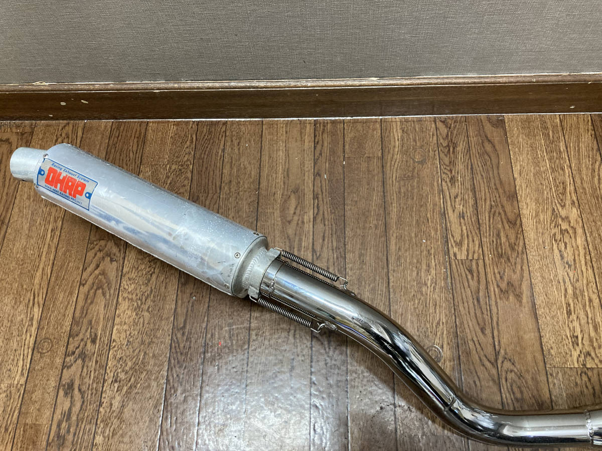 CB750F RC04 4-2-1 集合 マフラー アルミサイレンサー 当時物 CB750F 