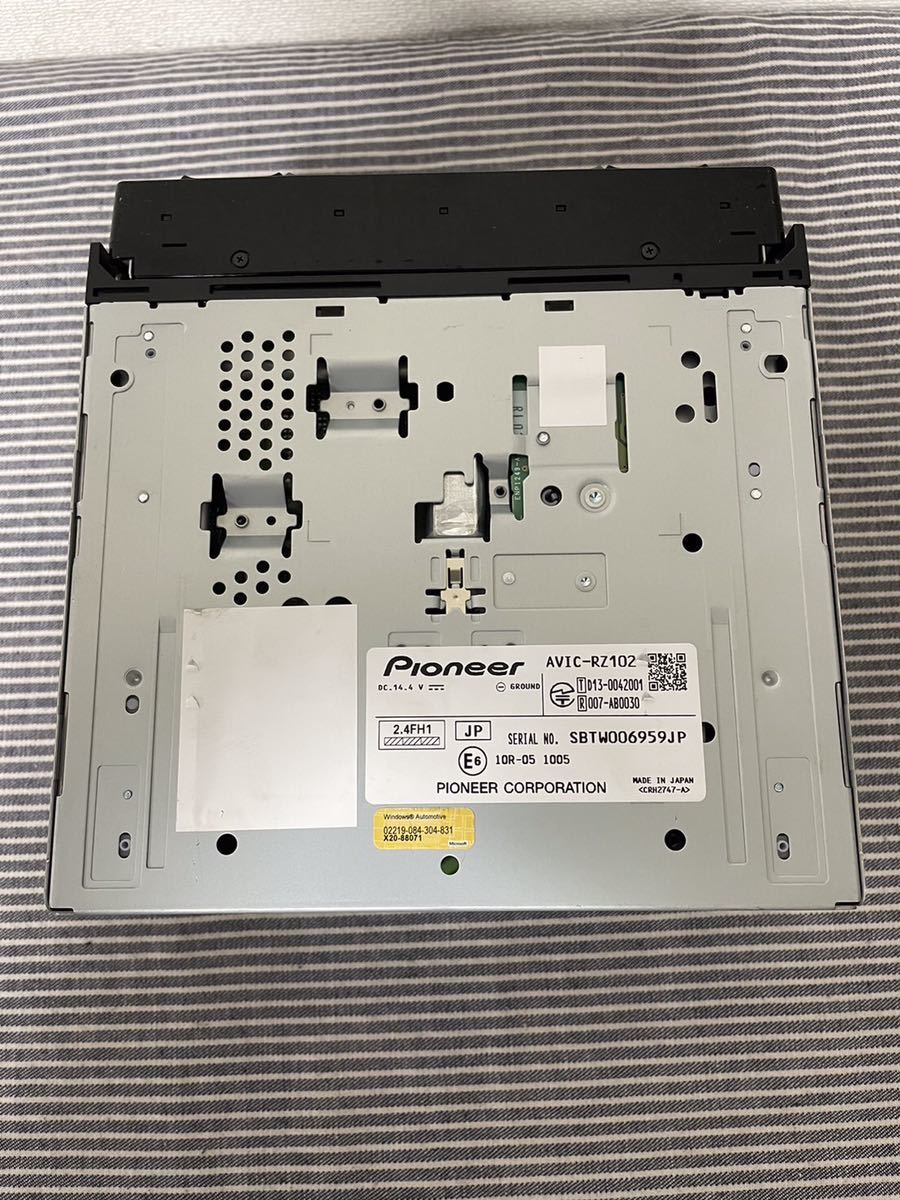 AVIC-RZ102 楽ナビ カーナビ カロッツェリア | Pioneer ⁄ ⁄ -avic