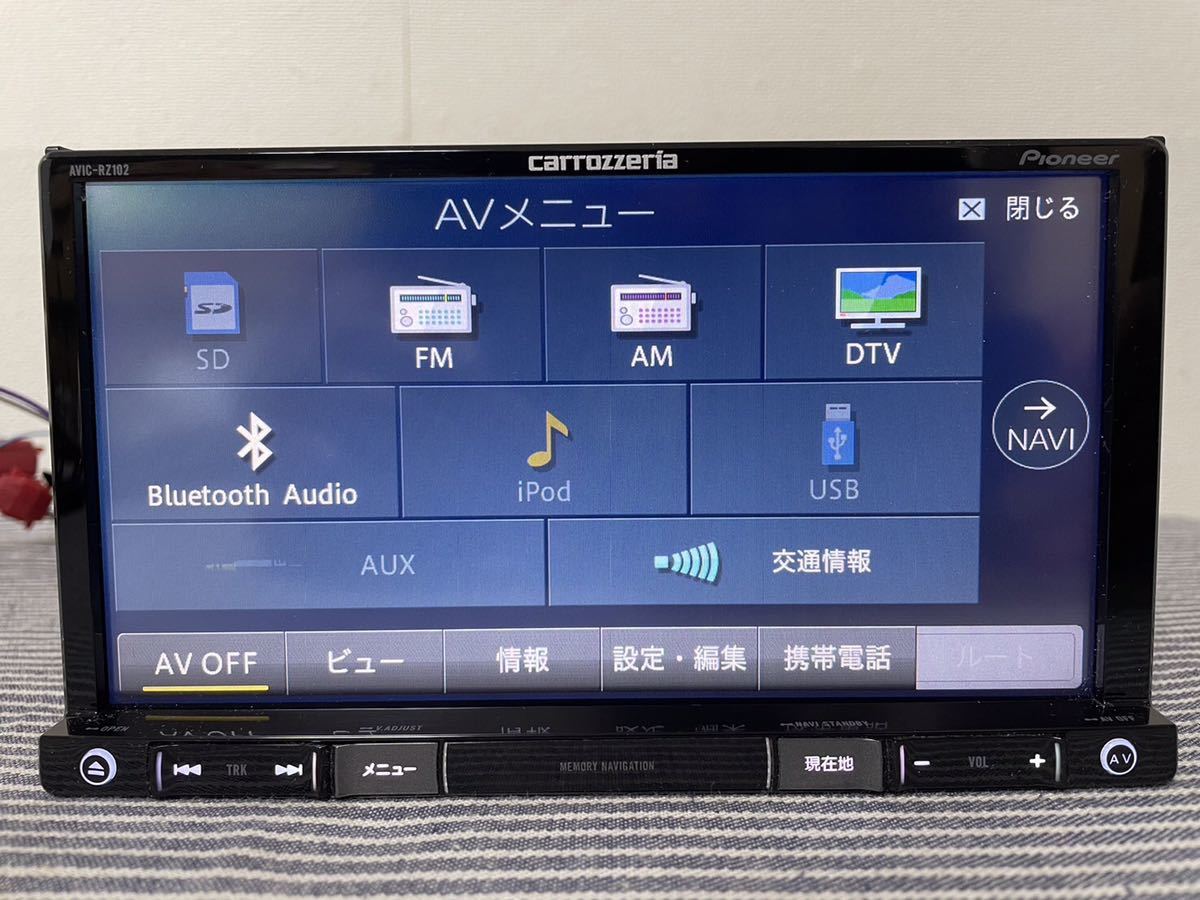 AVIC-RZ102 楽ナビ カーナビ カロッツェリア | Pioneer ⁄ ⁄ -avic