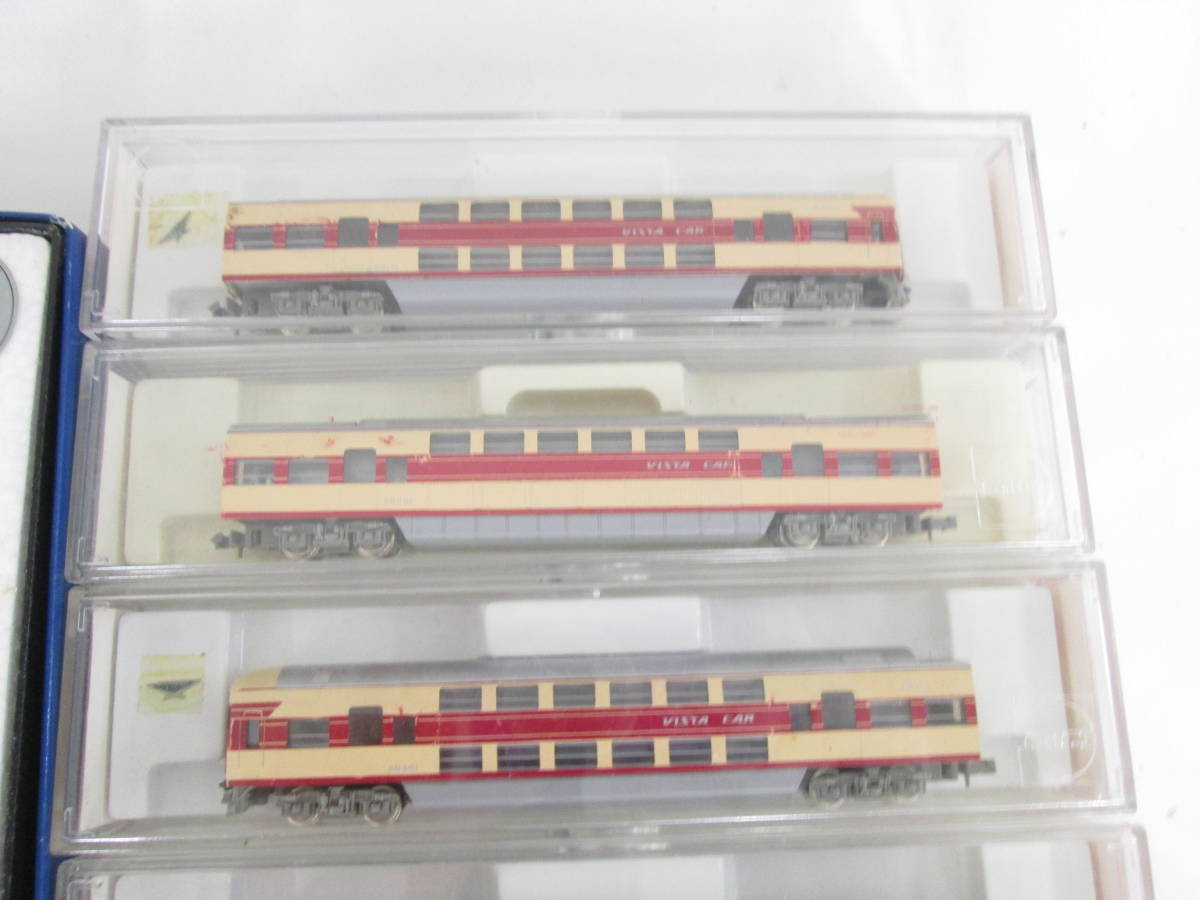 エンドウ Nゲージ 9503 近鉄20100系 あおぞら号 3両セット 金属（真鍮