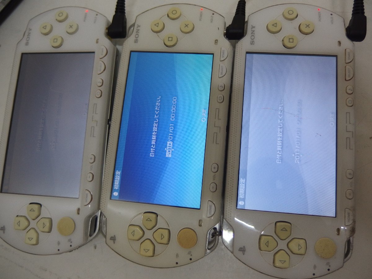 psp 仕込ん ジャンクまとめ 6台 全て通電可能 ジャンク説明あり