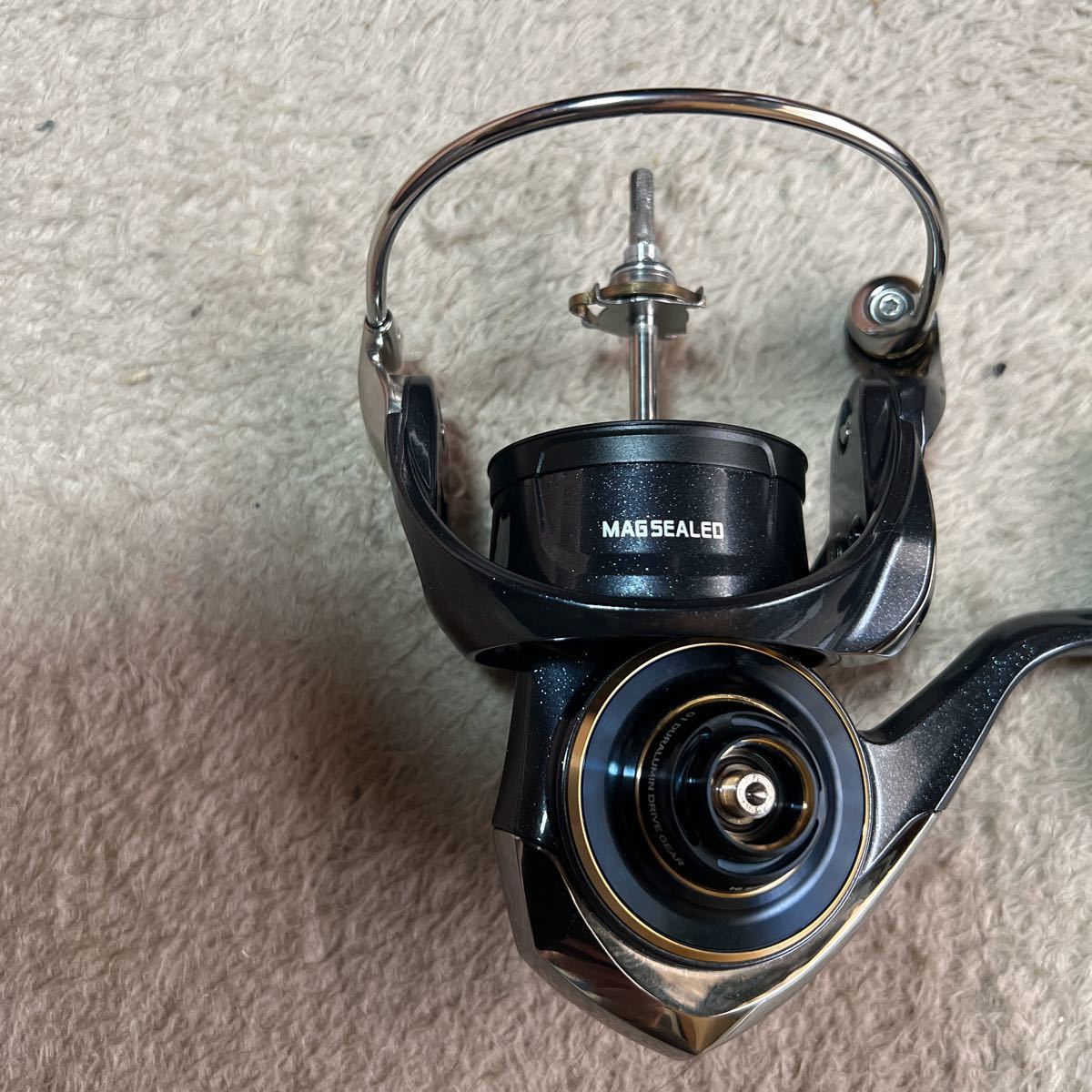 ダイワ23 ソルティガ 6000-H ボディのみ 超美品 - DAIWA 23ソルティガ 