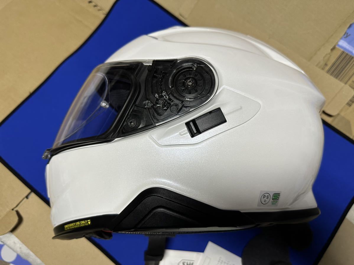2020年製 ほぼ未使用 ショウエイ GT-Air 2 ルミナスホワイト