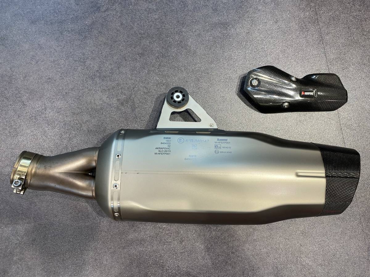 ☆KTM TOKYO BAY☆ BMW R1250GS 純正アクラポビッチスリップオン