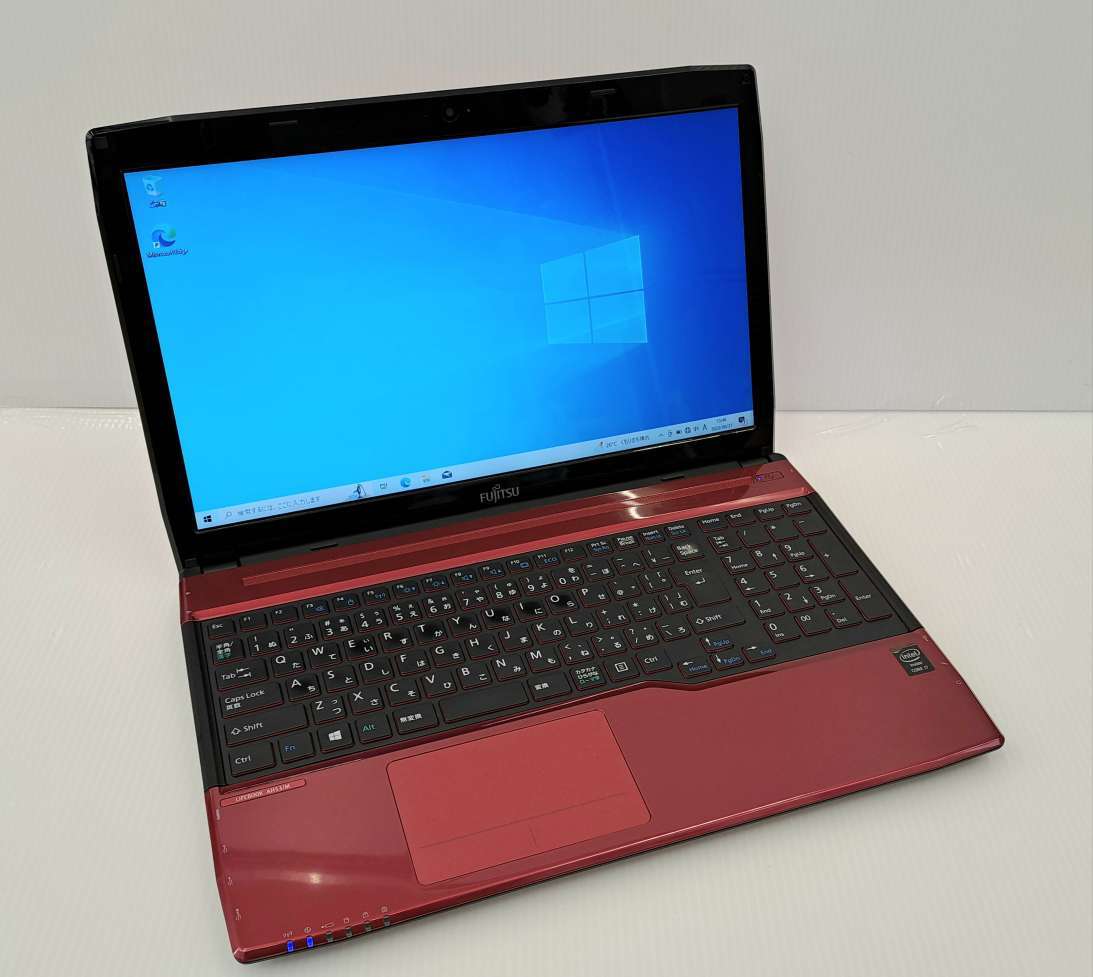 1円スタート☆富士通 LIFEBOOK AH53/M☆i7-4702MQ☆簡易検査品 LIFEBOOK