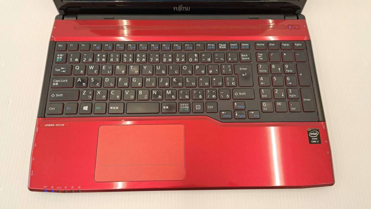 1円スタート☆富士通 LIFEBOOK AH53/M☆i7-4702MQ☆簡易検査品 LIFEBOOK