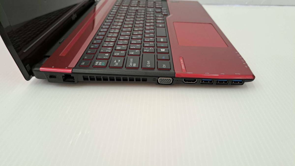 1円スタート☆富士通 LIFEBOOK AH53/M☆i7-4702MQ☆簡易検査品 LIFEBOOK