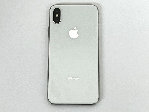 Apple iPhone X MQAY2J/A 5.85インチ スマートフォン 64GB docomo SIM