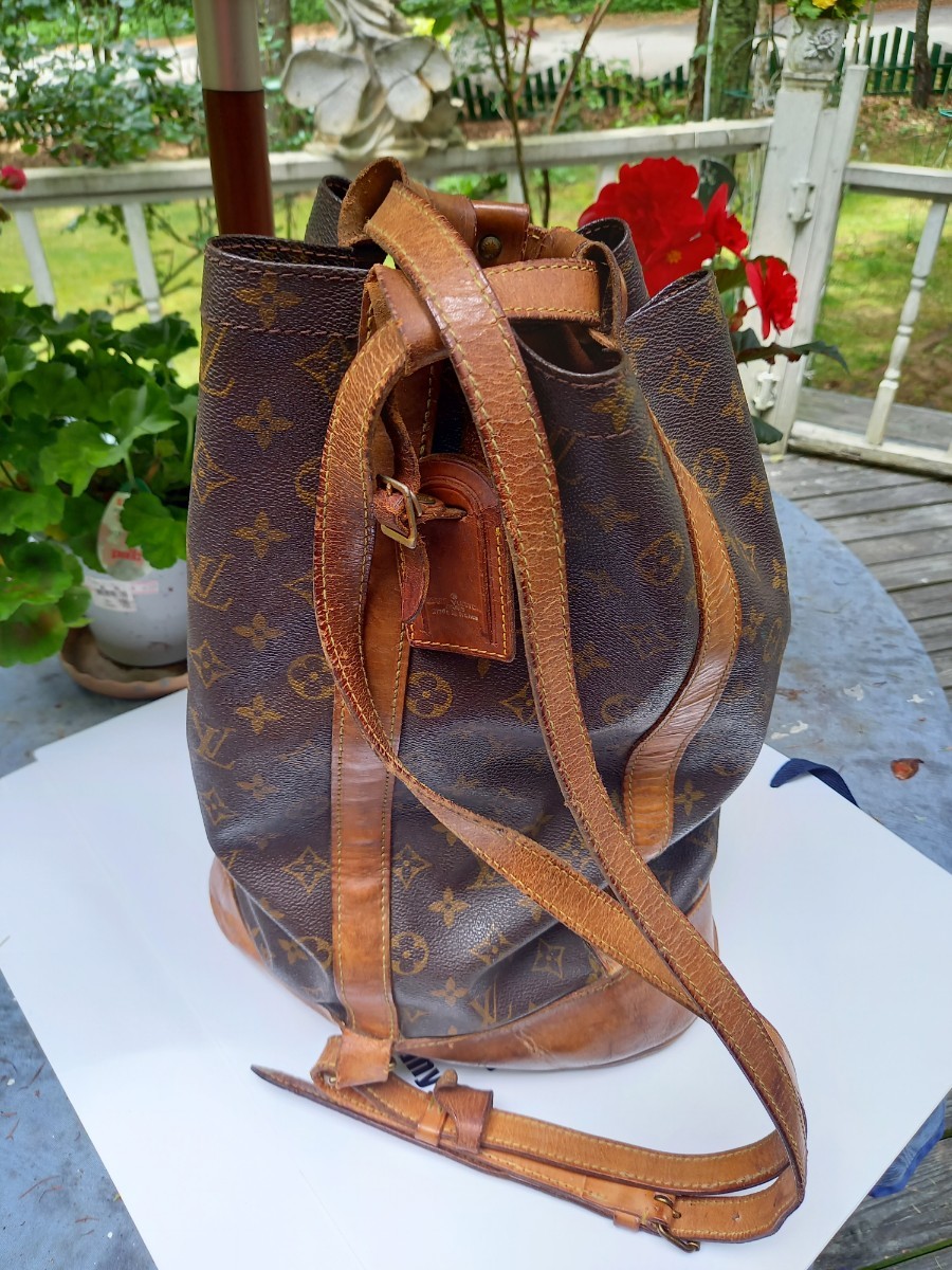 ランドネPM LOUIS ランドネ ショルダーバッグ VUITTON ルイヴィトン