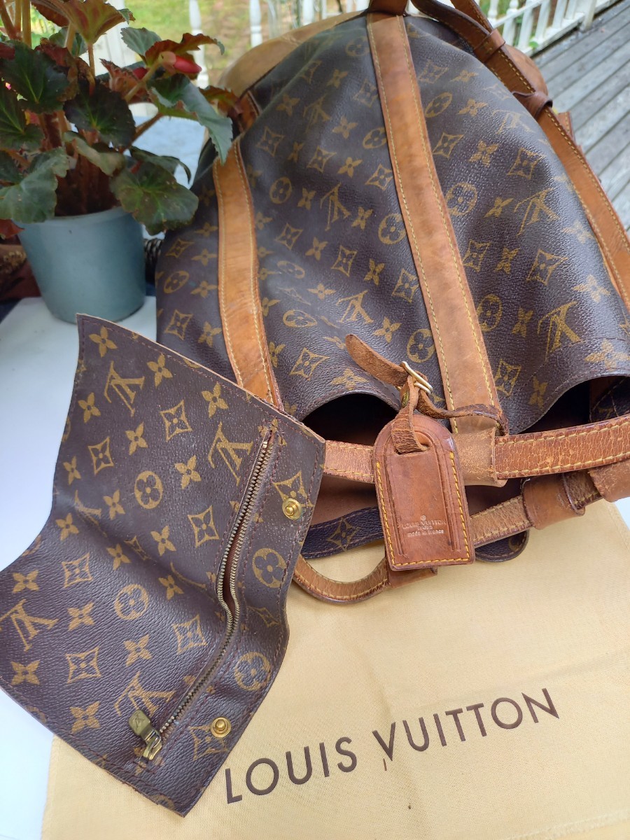 ランドネPM LOUIS ランドネ ショルダーバッグ VUITTON ルイヴィトン