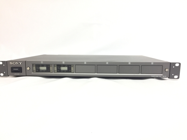 SONY チューナーベース⁄チューナーユニットMB-X6／URX-M2×5基 SONY