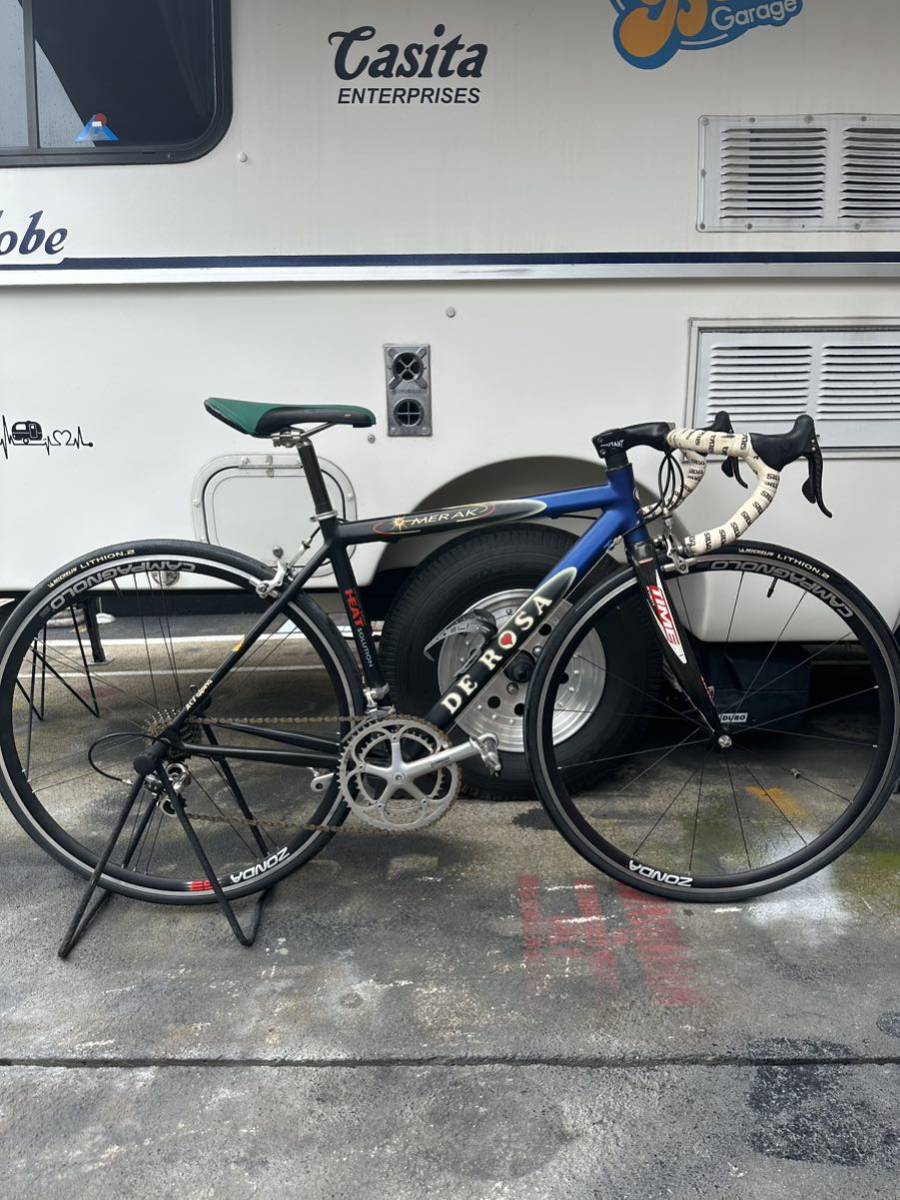 DE ROSA MERAK デローザ メラク カンパ レコード DE ROSA MERAK De