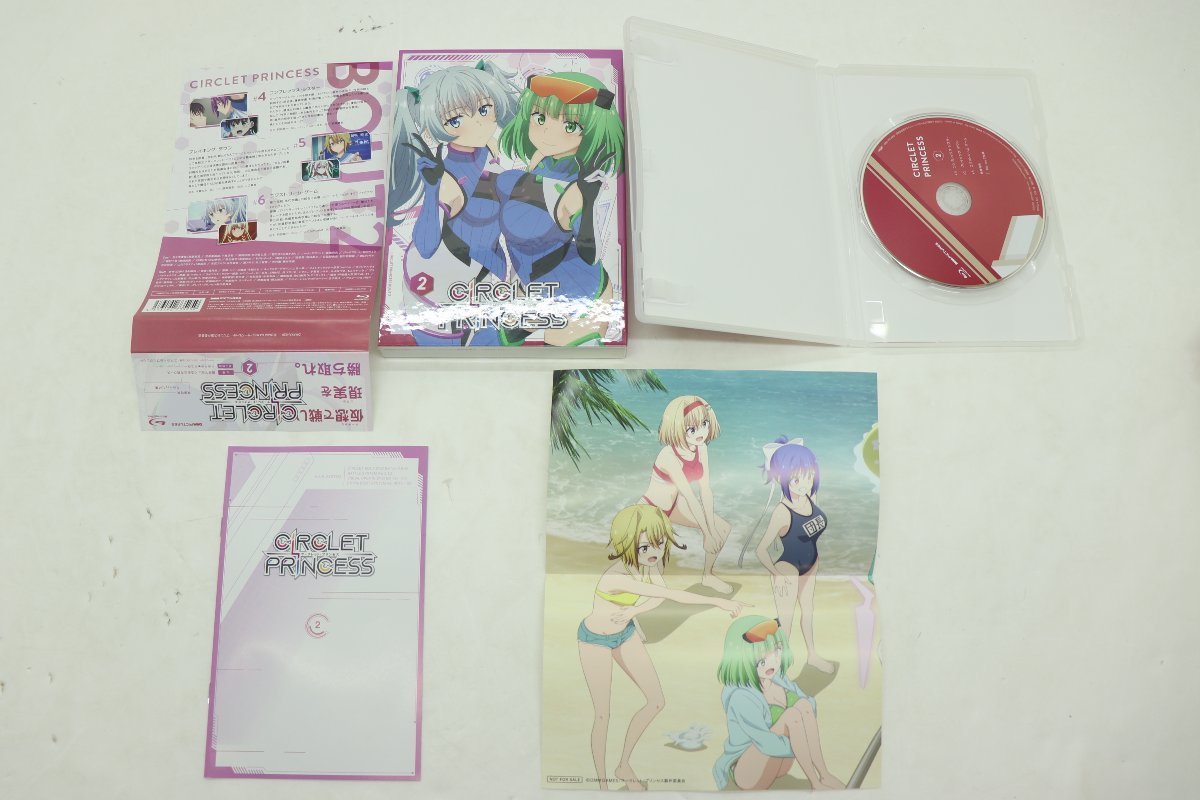 05EY○サークレット・プリンセス Blu-ray 全4巻セット SILVER LINK 