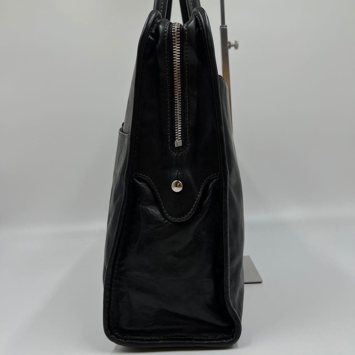 1円【極美品】SOMES SADDLE ソメスサドル 高級オールレザー 2way 