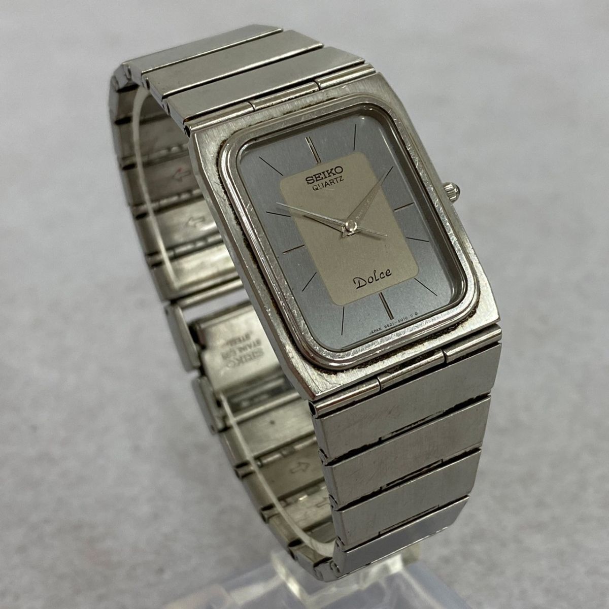 M405-O37-335 ◎ SEIKO Dolce セイコー ドルチェ 9521-5000 クォーツ 