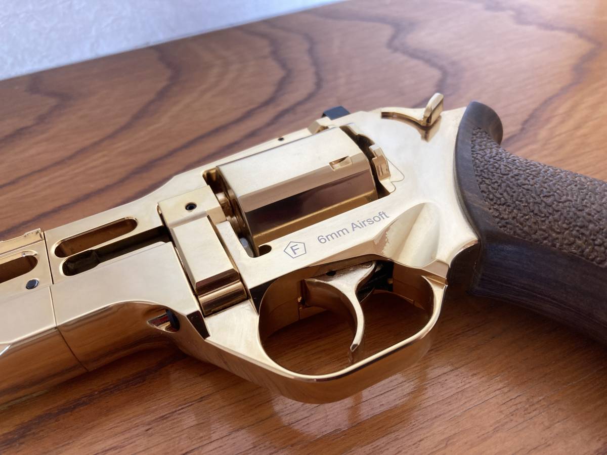 BO キアッパ ライノ 60DS 18Kメッキ Chiappa Rhino 60DS .357 Magnum 