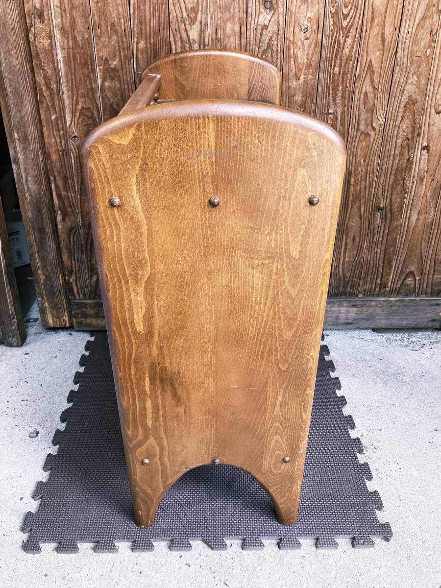 カリモク カリモク家具 Karimoku スリッパラック 収納家具 オールド 