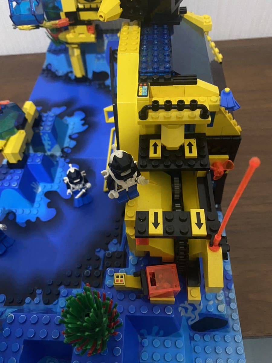 レゴ アクアゾーン 6195 アクアノーツ海底基地 6155 デビルシャーク 