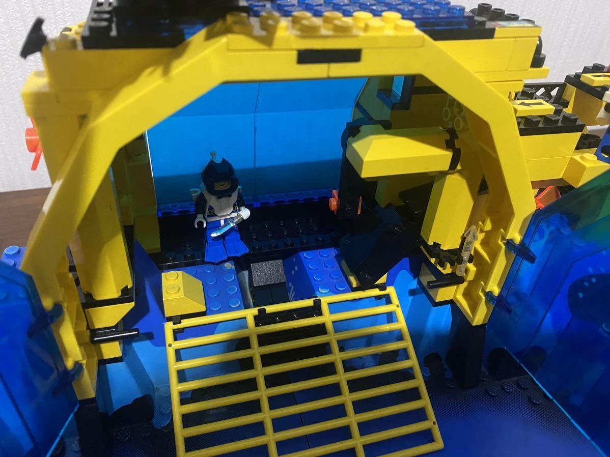 レゴ アクアゾーン 6195 アクアノーツ海底基地 6155 デビルシャーク 