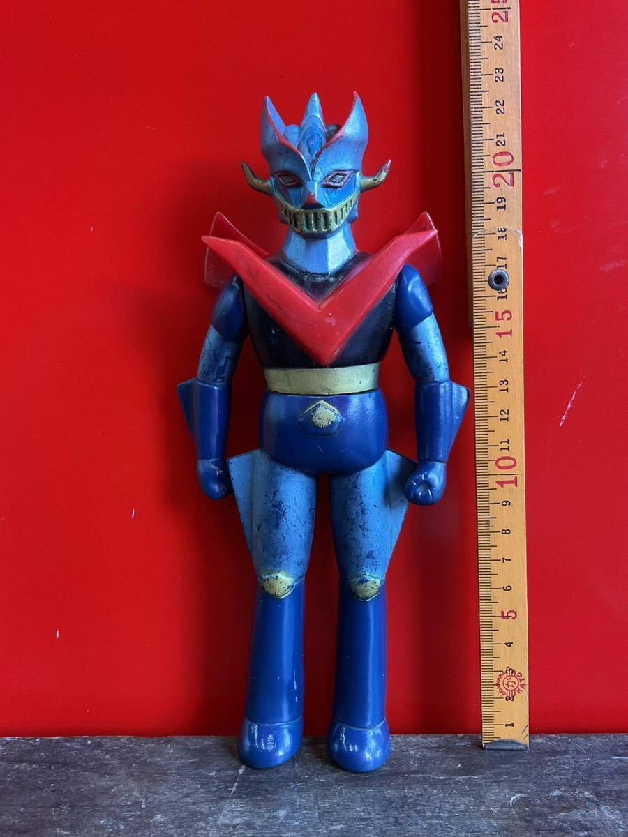 マジンガーZ☆ソフビ ☆当時物 昭和レトロ☆身長約23cm 当時物 ソフビ