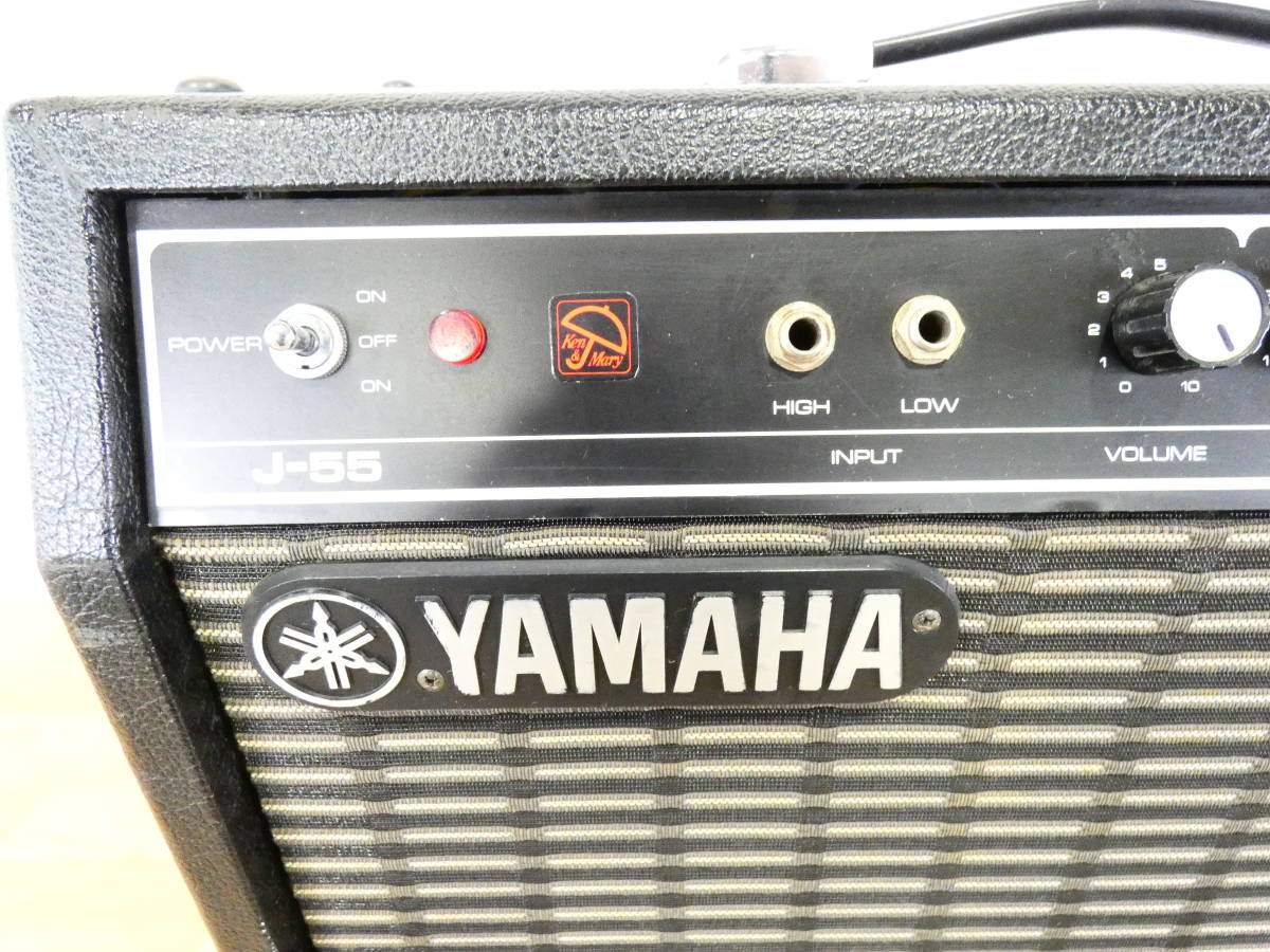 【本物保証】 【USED!YAMAHA ギターアンプ J-55★ヤマハ/コンボタイプ/本体のみ ※現状品＠140（6）】