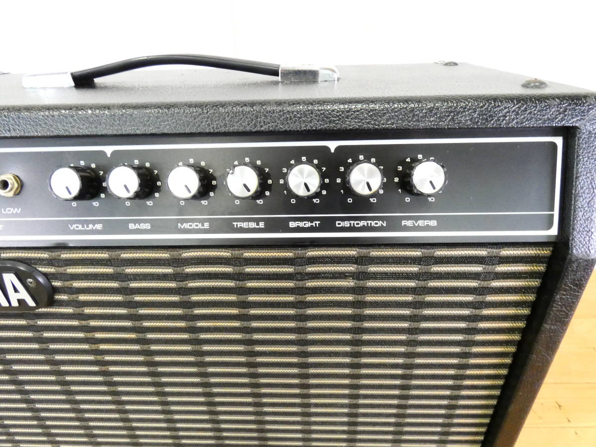 【本物保証】 【USED!YAMAHA ギターアンプ J-55★ヤマハ/コンボタイプ/本体のみ ※現状品＠140（6）】