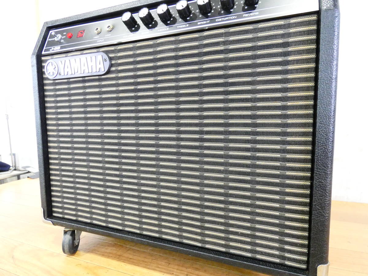 【本物保証】 【USED!YAMAHA ギターアンプ J-55★ヤマハ/コンボタイプ/本体のみ ※現状品＠140（6）】