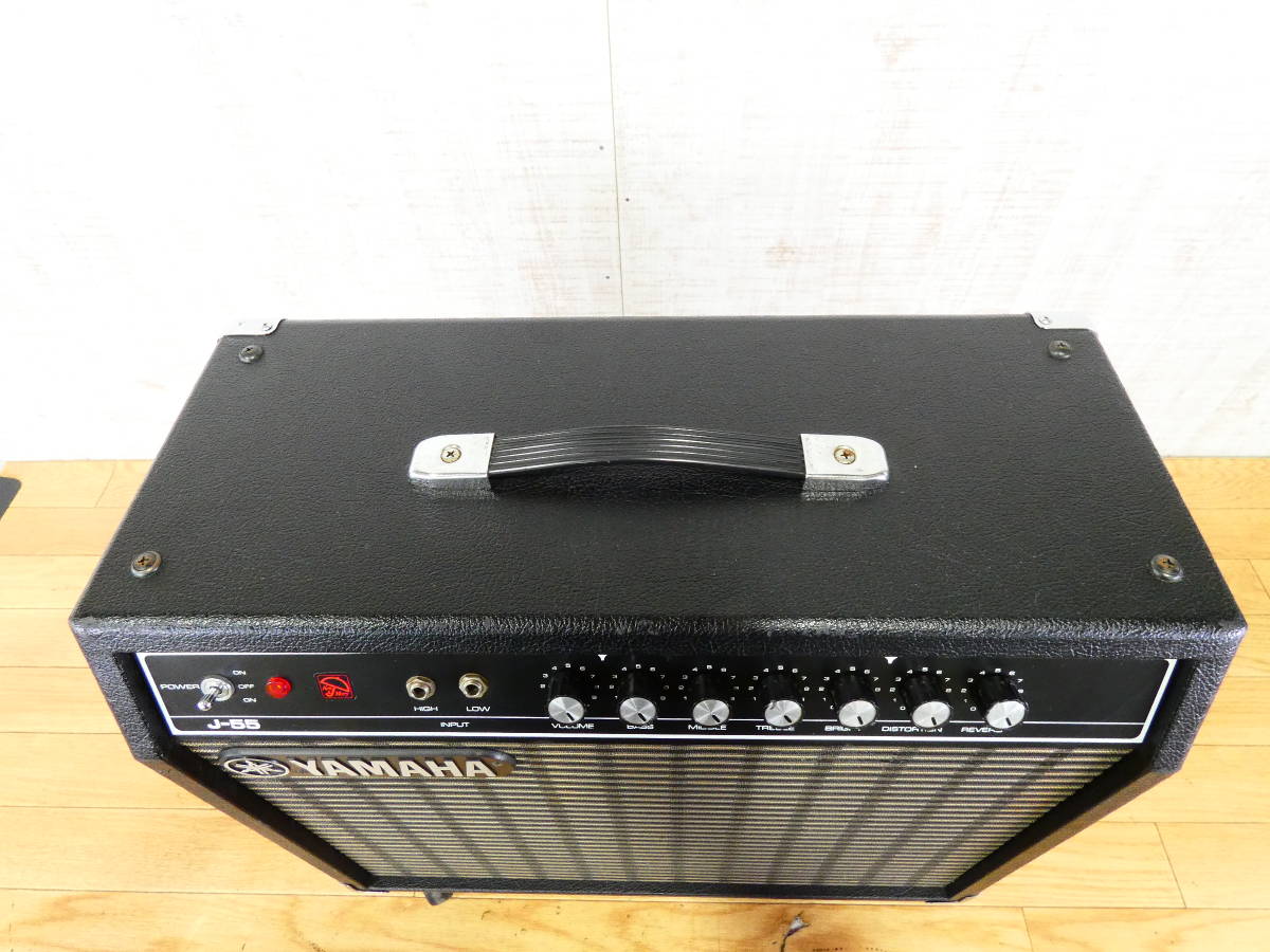 【本物保証】 【USED!YAMAHA ギターアンプ J-55★ヤマハ/コンボタイプ/本体のみ ※現状品＠140（6）】
