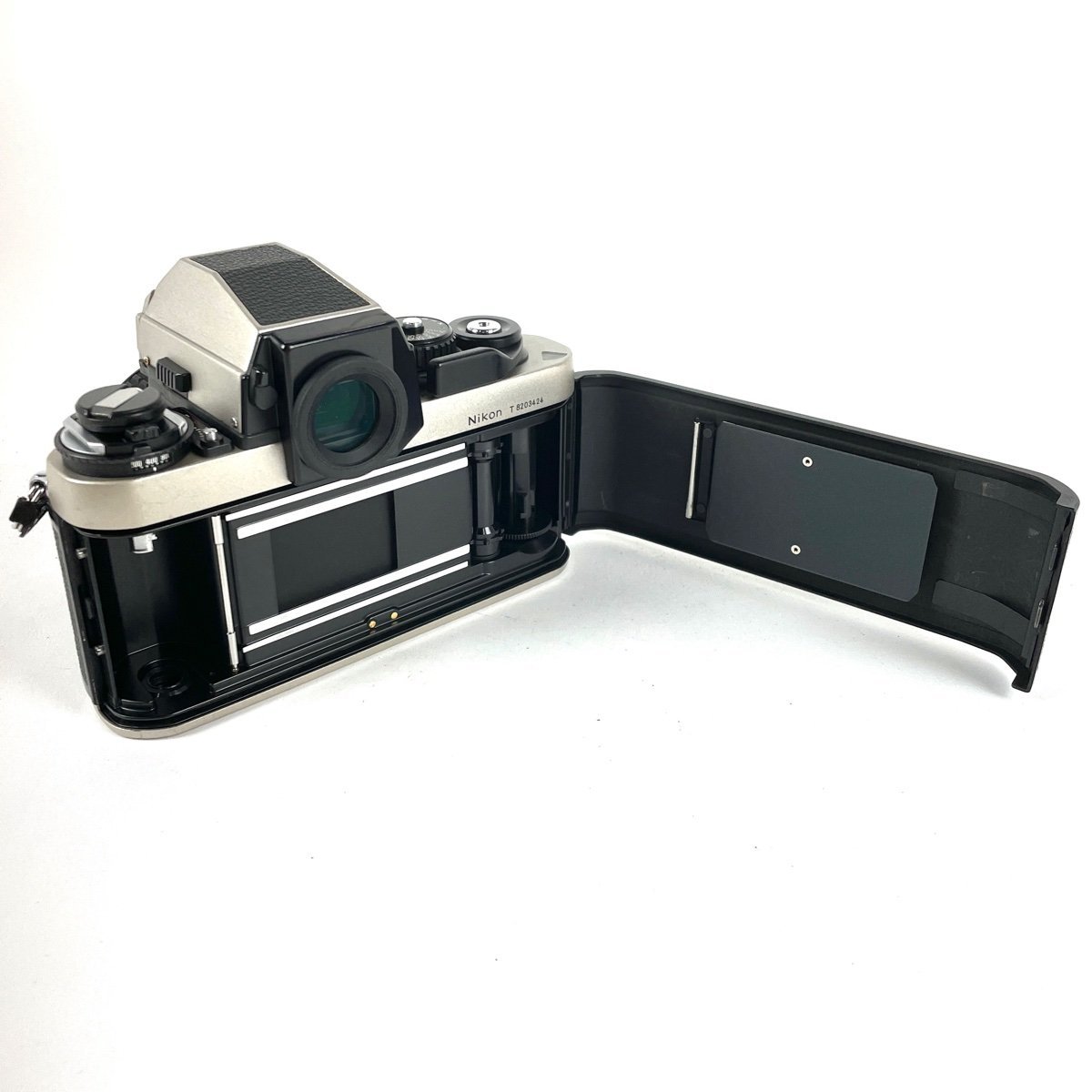□希少・超極上美品ほぼ新品ニコン Nikon F3⁄T チタンシルバー 極上美