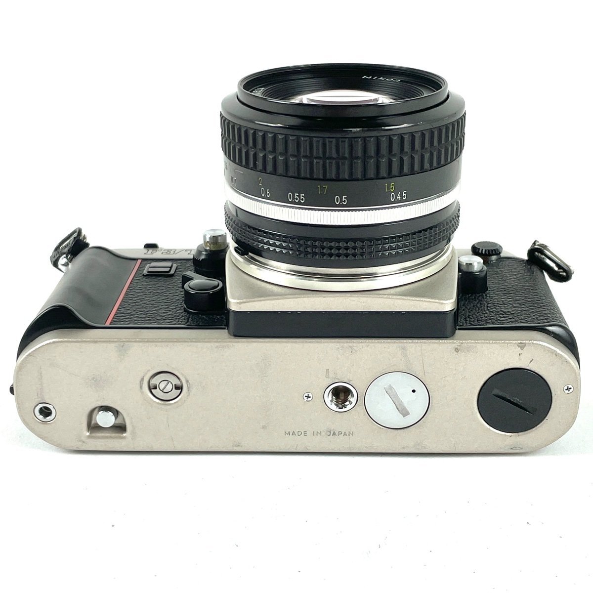 □希少・超極上美品ほぼ新品ニコン Nikon F3⁄T チタンシルバー 極上美