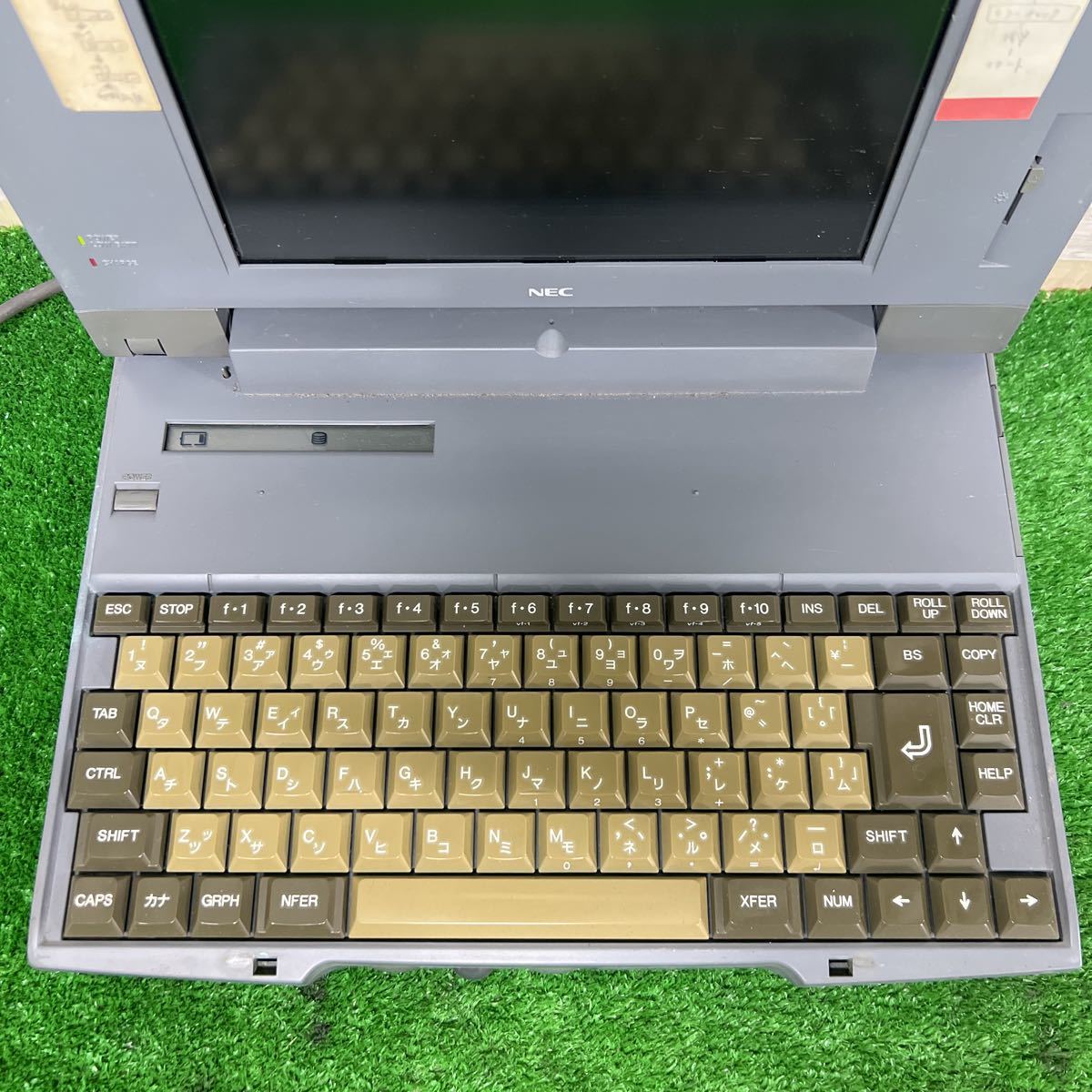 PCN98-178 激安 PC98 ノートブック NEC PC-9821Ne2 起動確認済み
