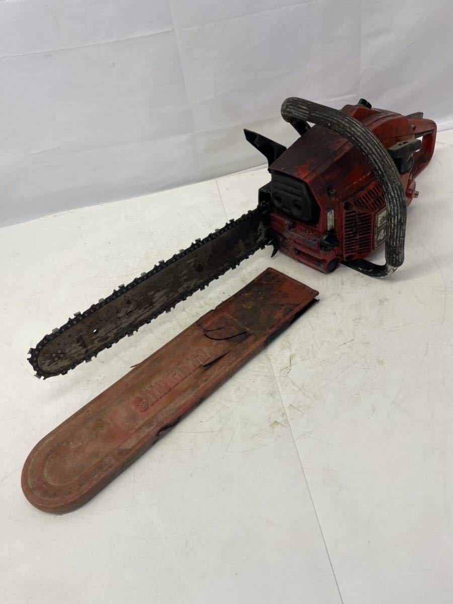 新ダイワ shindaiwa 400 チェーンソー 動作未確認 ジャンク