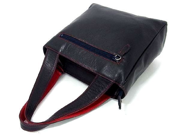 1円 □極美品□ Kitamura2 キタムラ2 レザー ポーチ付き ハンドバッグ